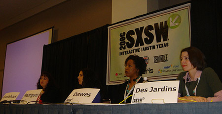 Elisa Camahort at SXSWi 2006