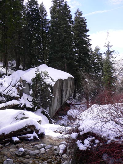 Little Cottonwood Canyon by Laura Moncur 03-27-05