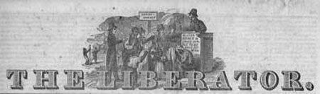 Early copy of The Liberator