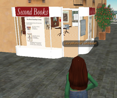 Second Books in Second Life